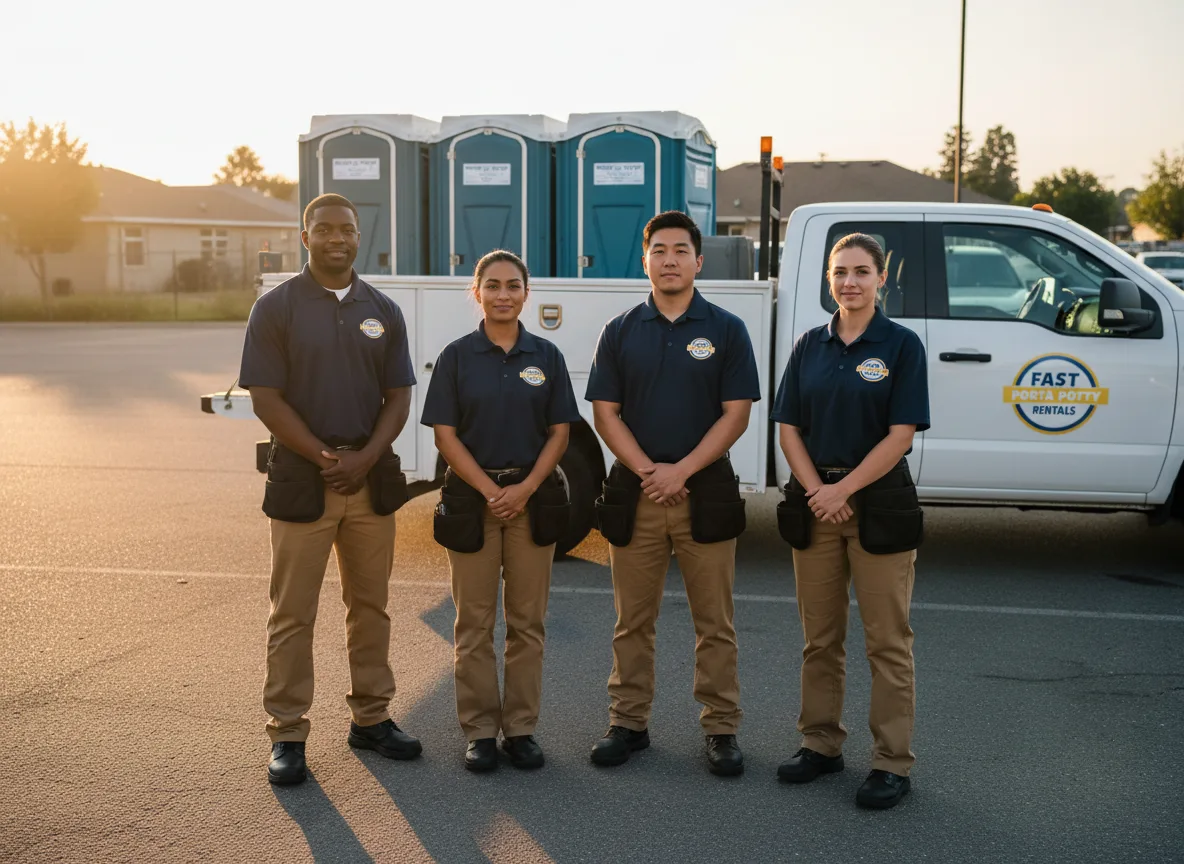 Standard Porta Potty Rentals company in Wellsburg, NY